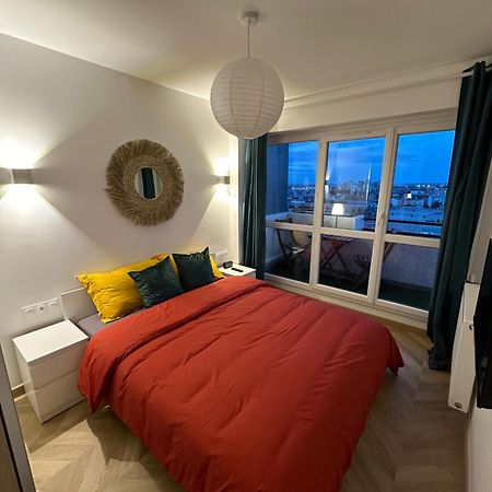 Paris Pantin Magnifique Appartement 4 Pieces De 108M2 Avec 2 Parking Interieur - Tres Cosy Pour 1 A 12 Personnes - Entierement Refait A Neuf Entire Apartment Luxurious And Warm - Pantin Paris 19 Eme Free Wifi Gratuit Kültér fotó