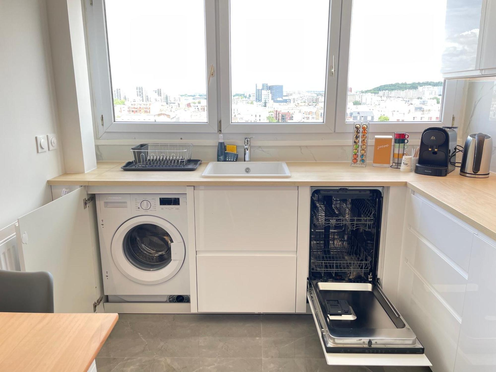 Paris Pantin Magnifique Appartement 4 Pieces De 108M2 Avec 2 Parking Interieur - Tres Cosy Pour 1 A 12 Personnes - Entierement Refait A Neuf Entire Apartment Luxurious And Warm - Pantin Paris 19 Eme Free Wifi Gratuit Kültér fotó