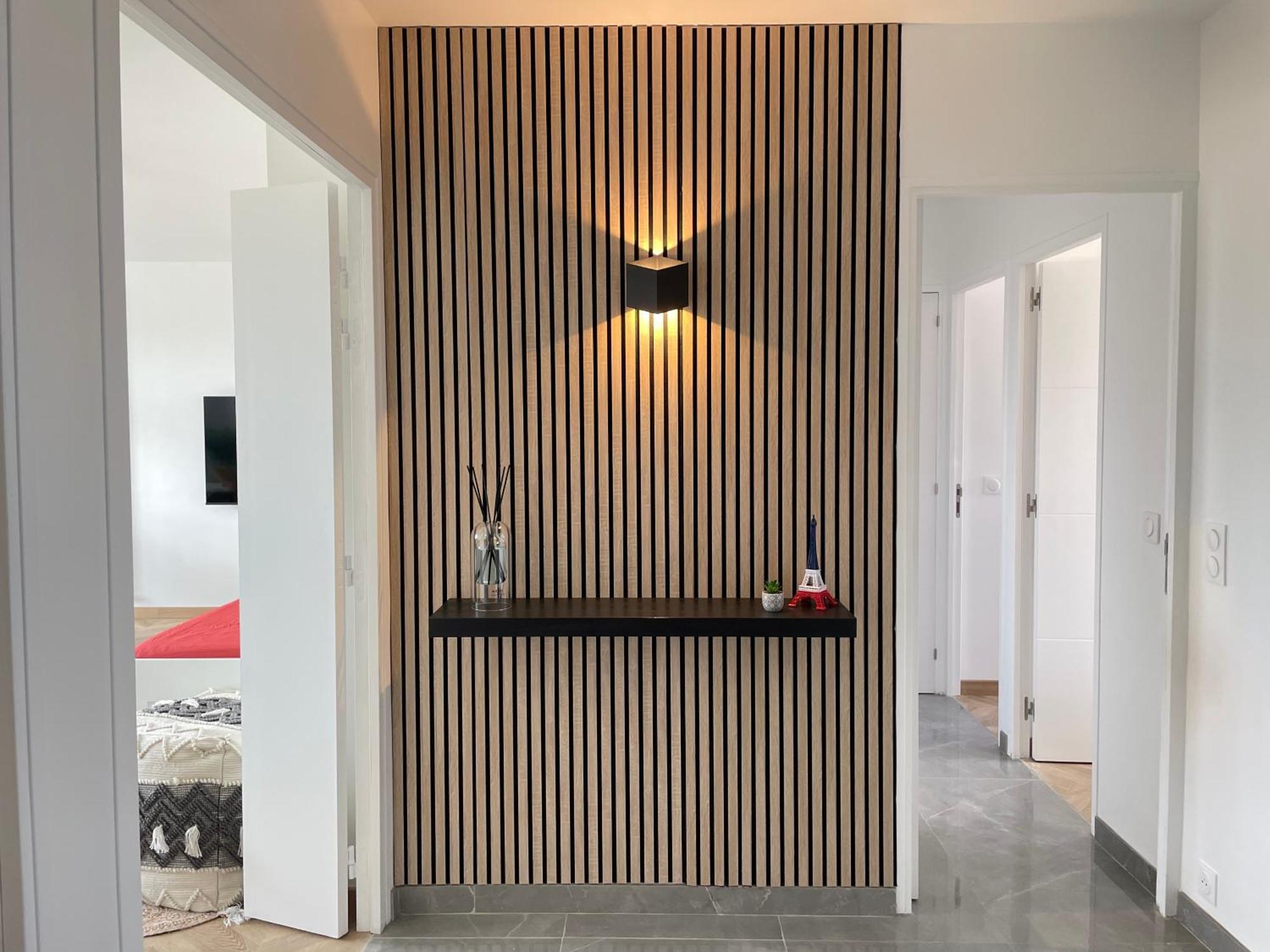 Paris Pantin Magnifique Appartement 4 Pieces De 108M2 Avec 2 Parking Interieur - Tres Cosy Pour 1 A 12 Personnes - Entierement Refait A Neuf Entire Apartment Luxurious And Warm - Pantin Paris 19 Eme Free Wifi Gratuit Kültér fotó