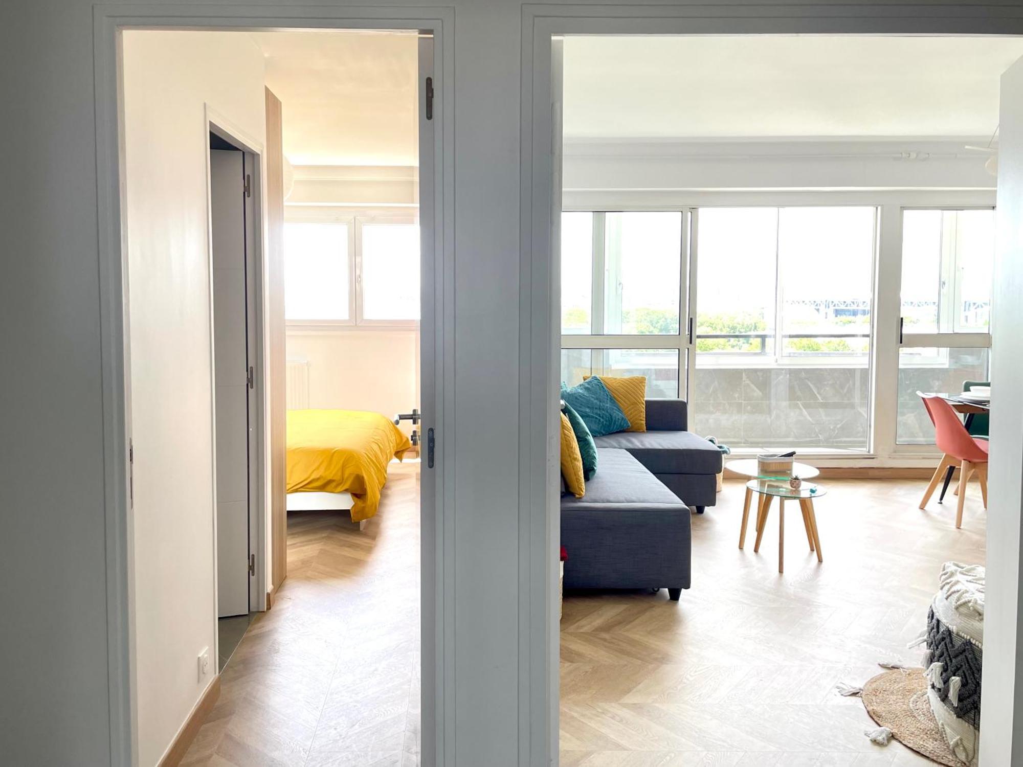 Paris Pantin Magnifique Appartement 4 Pieces De 108M2 Avec 2 Parking Interieur - Tres Cosy Pour 1 A 12 Personnes - Entierement Refait A Neuf Entire Apartment Luxurious And Warm - Pantin Paris 19 Eme Free Wifi Gratuit Kültér fotó