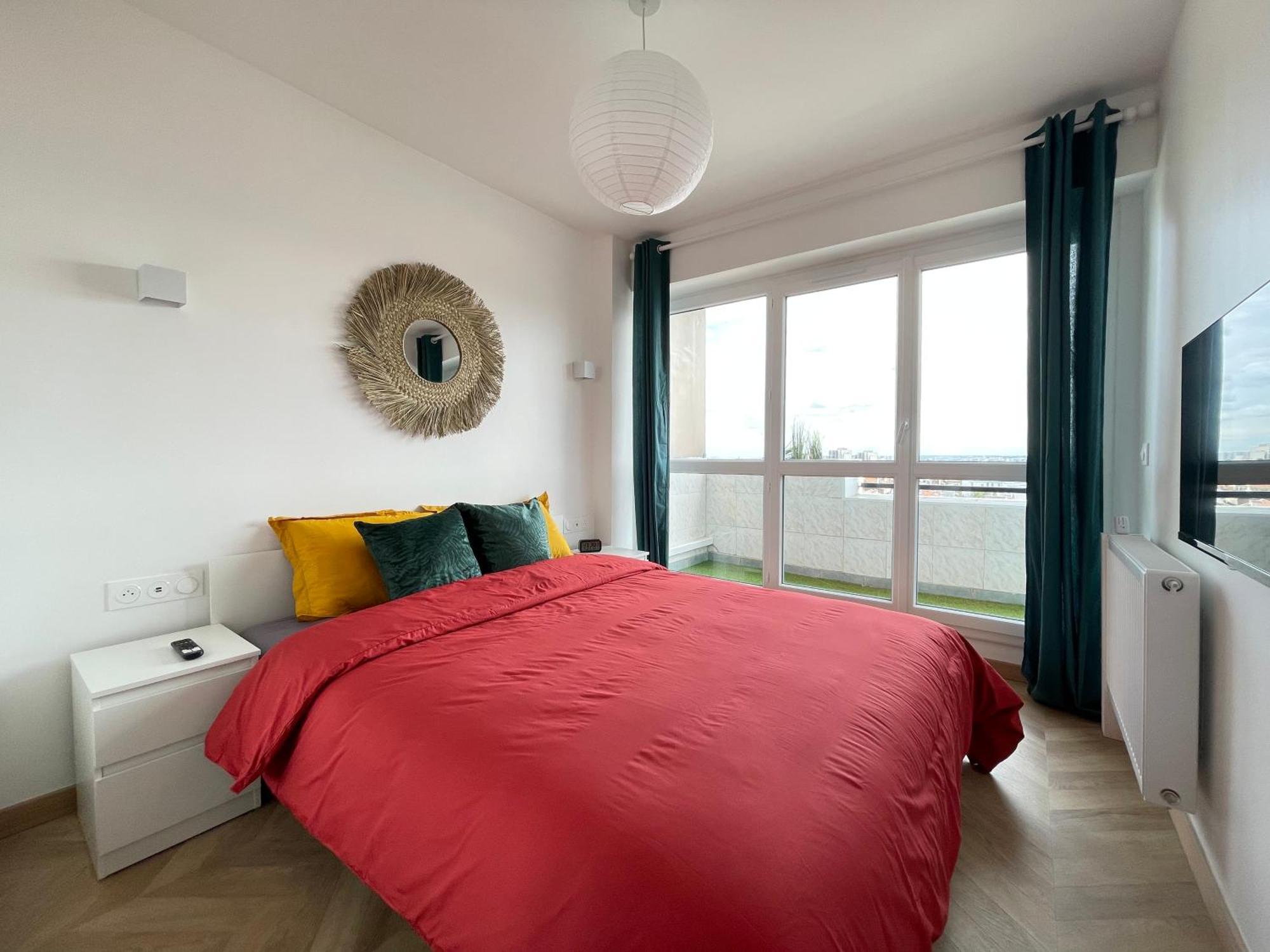 Paris Pantin Magnifique Appartement 4 Pieces De 108M2 Avec 2 Parking Interieur - Tres Cosy Pour 1 A 12 Personnes - Entierement Refait A Neuf Entire Apartment Luxurious And Warm - Pantin Paris 19 Eme Free Wifi Gratuit Kültér fotó